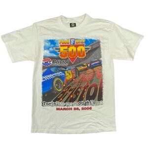 Vintage 2006 Bristol Motor Speedway Food City 500 NASCAR T-Shirt Medium